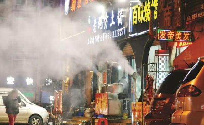 廣藍(lán)油煙凈化